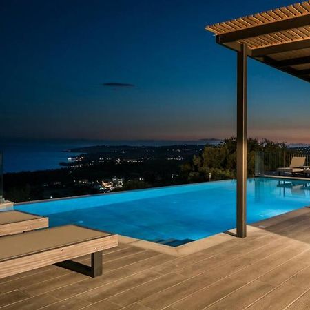 Mousata Color Villas-New Villa Green At Trapezaki With Private Pool מראה חיצוני תמונה