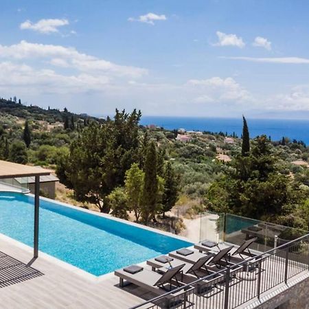 Mousata Color Villas-New Villa Green At Trapezaki With Private Pool מראה חיצוני תמונה