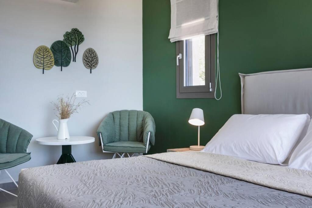Mousata Color Villas-New Villa Green At Trapezaki With Private Pool מראה חיצוני תמונה